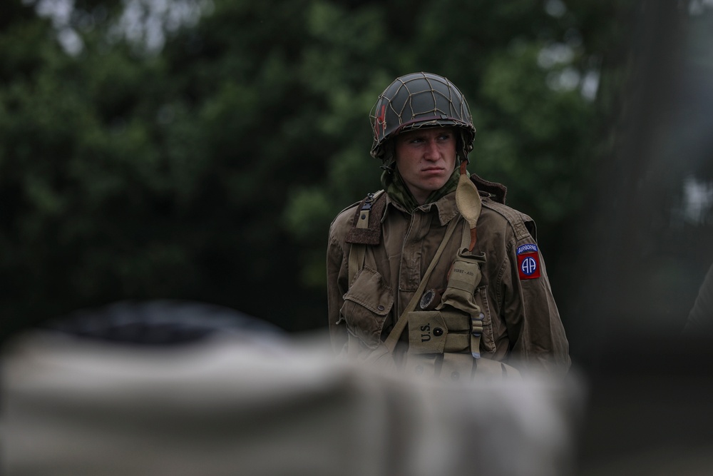 DDay81: ABN Troops and Crew Memorial