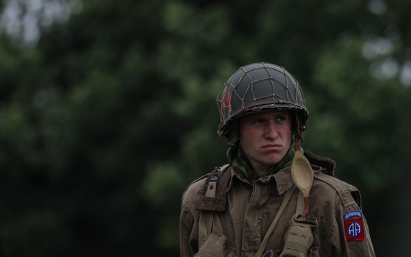DDay81: ABN Troops and Crew Memorial