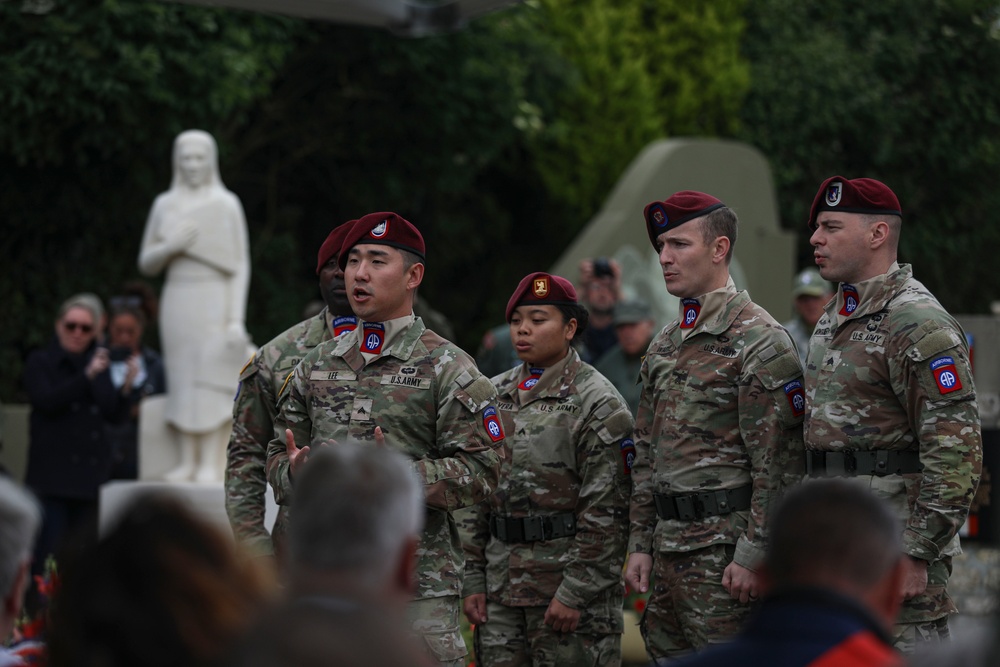 DDay81: ABN Troops and Crew Memorial