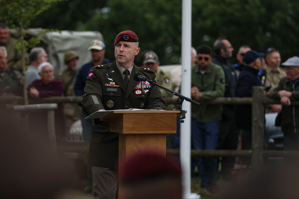 DDay81: ABN Troops and Crew Memorial