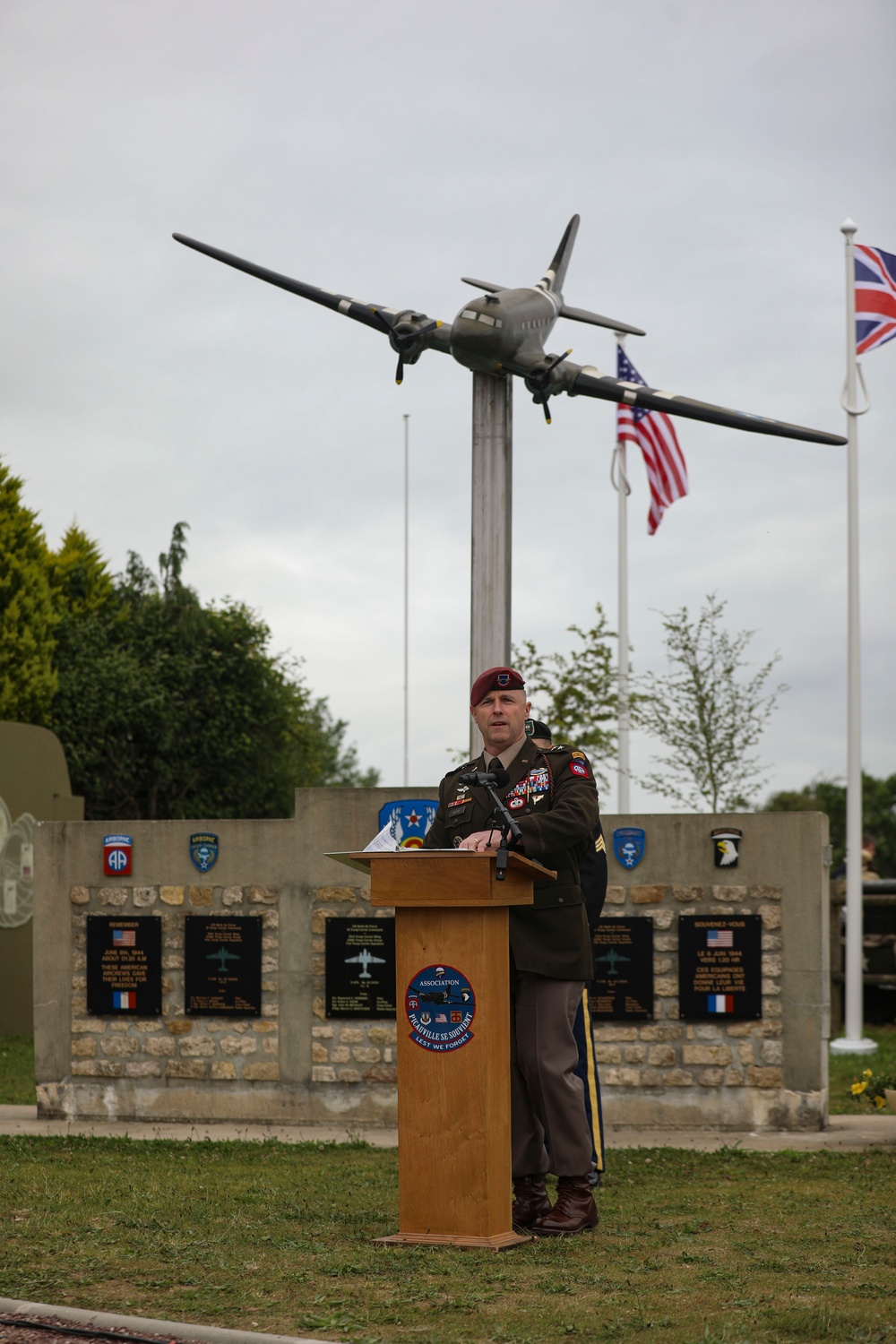 DDay81: ABN Troops and Crew Memorial