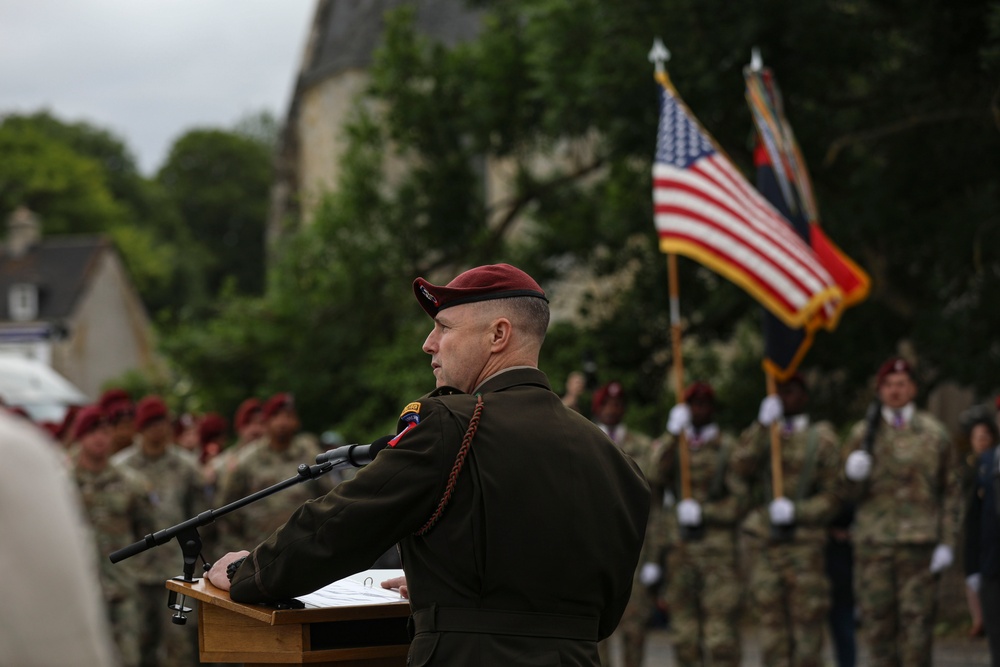 DDay81: ABN Troops and Crew Memorial