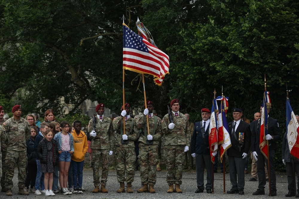 DDay81: ABN Troops and Crew Memorial