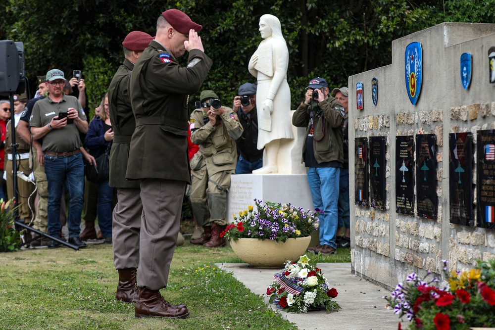 DDay81: ABN Troops and Crew Memorial