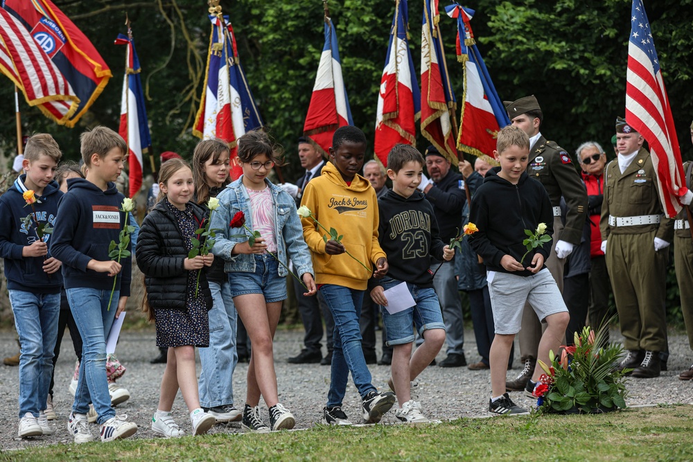 DDay81: ABN Troops and Crew Memorial