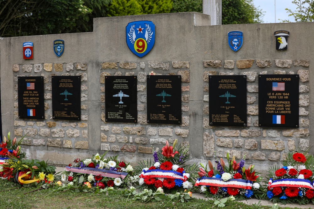 DDay81: ABN Troops and Crew Memorial