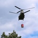 12CAB Supports USAG Bavaria Aerial Fire Fighting Training