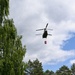 12CAB Supports USAG Bavaria Aerial Fire Fighting Training