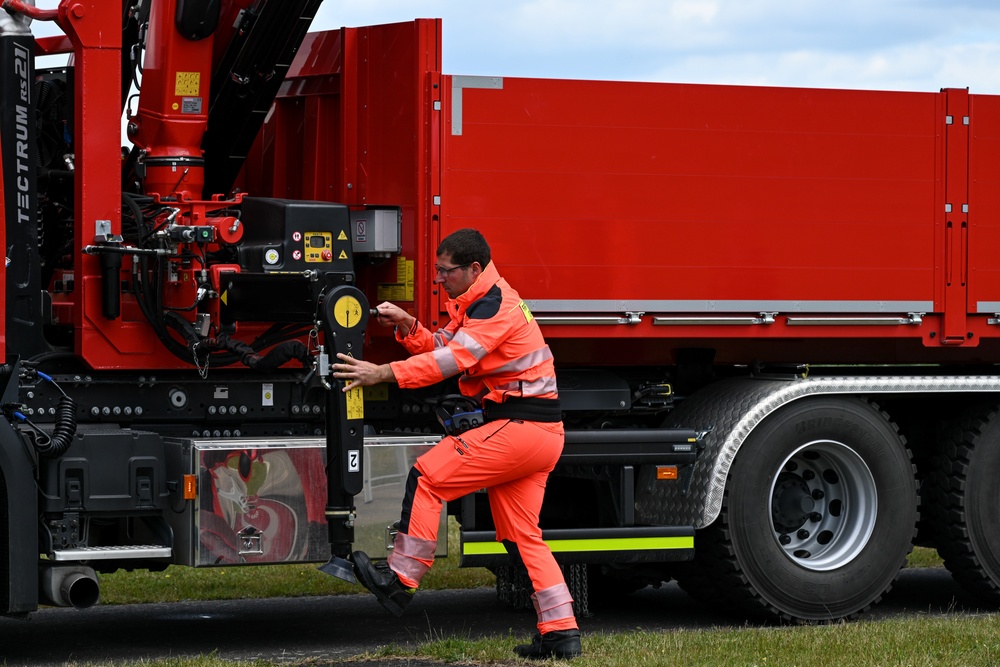 12CAB Supports USAG Bavaria Aerial Fire Fighting Training