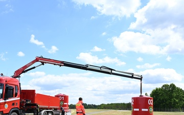 12CAB Supports USAG Bavaria Aerial Fire Fighting Training