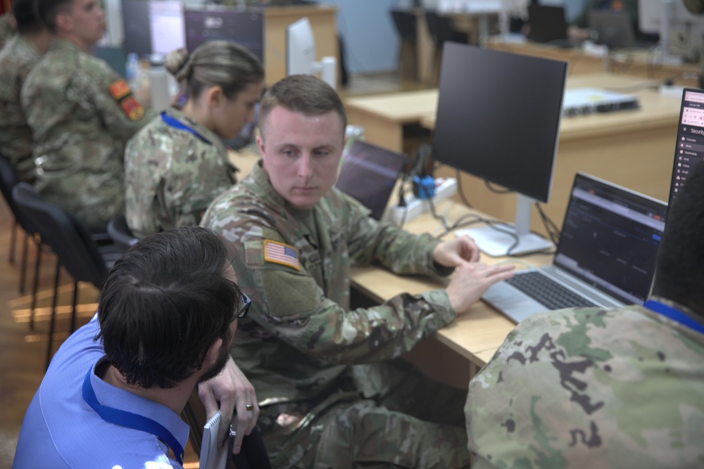 Montenegro cyber exercise kicks off during Immediate Response 25