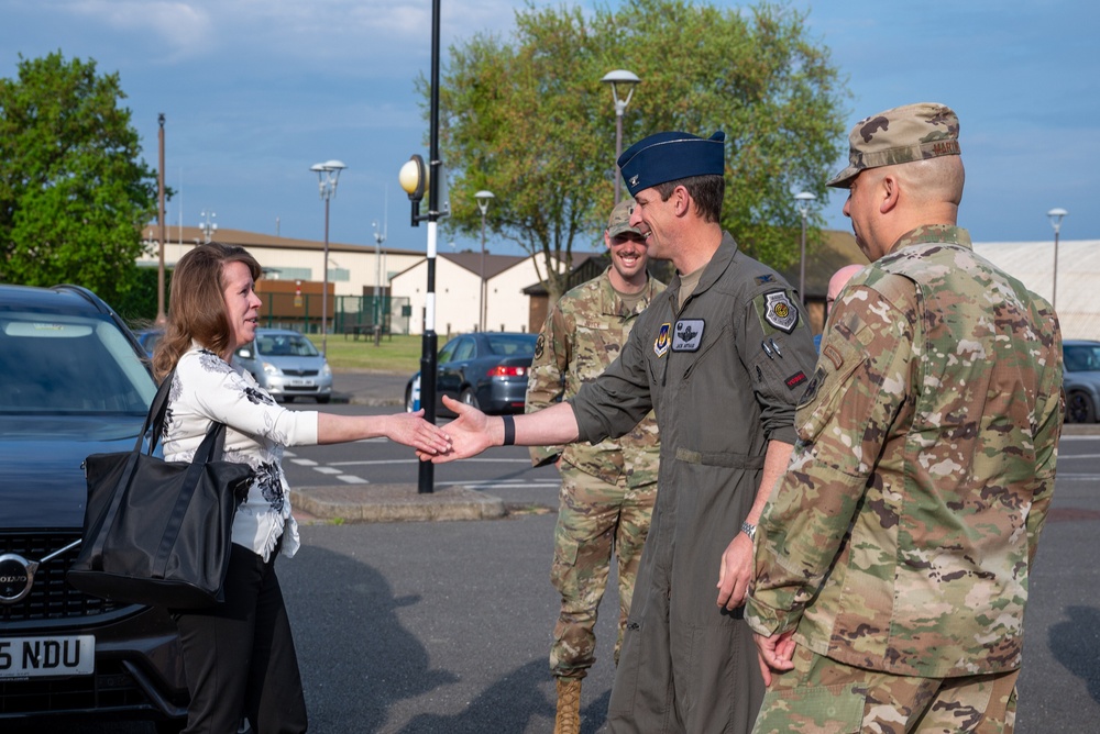 DAF assesses 48th Fighter Wing IT infrastructure, warfighter needs