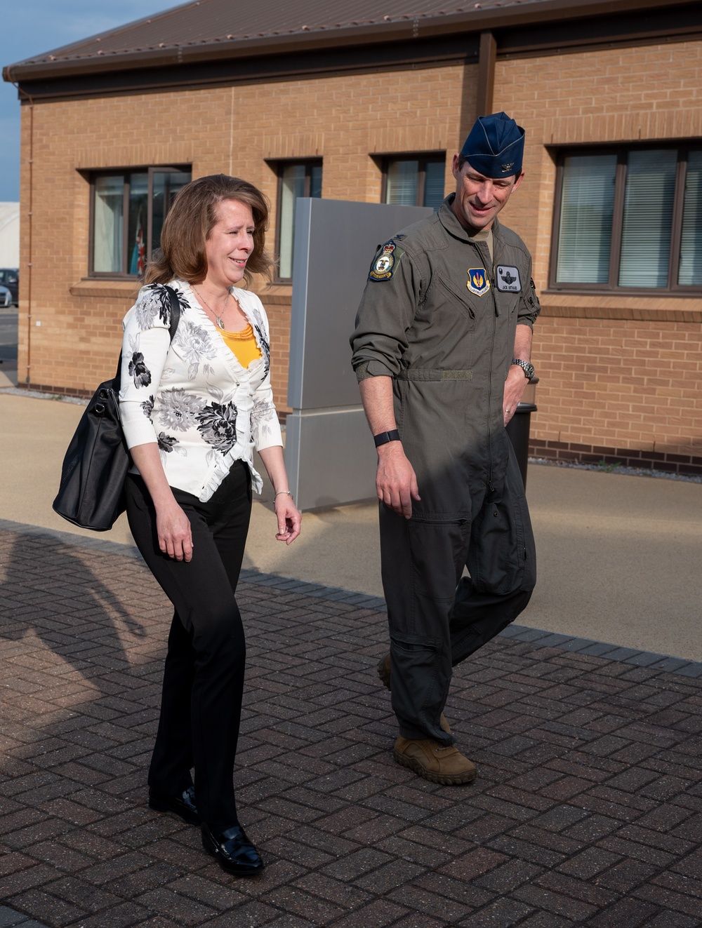 DAF assesses 48th Fighter Wing IT infrastructure, warfighter needs