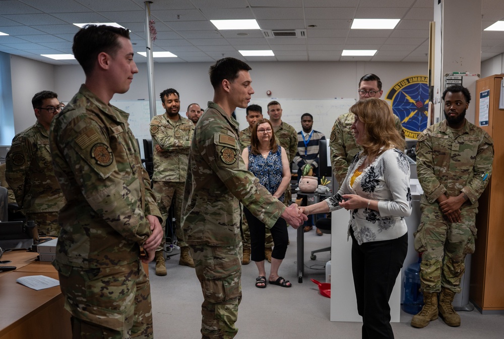 DAF assesses 48th Fighter Wing IT infrastructure, warfighter needs
