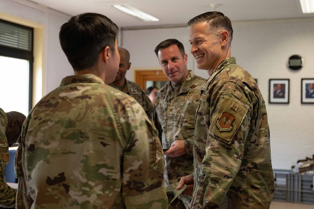 Police Week 25: Leadership tests their marksmanship
