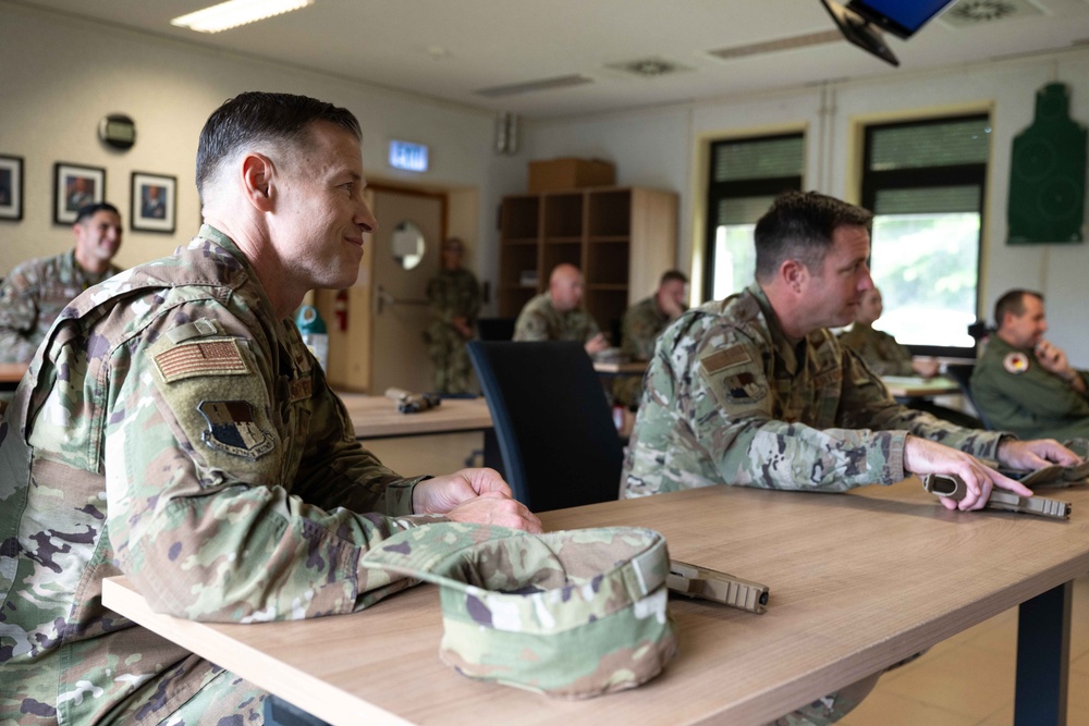 Police Week 25: Leadership tests their marksmanship
