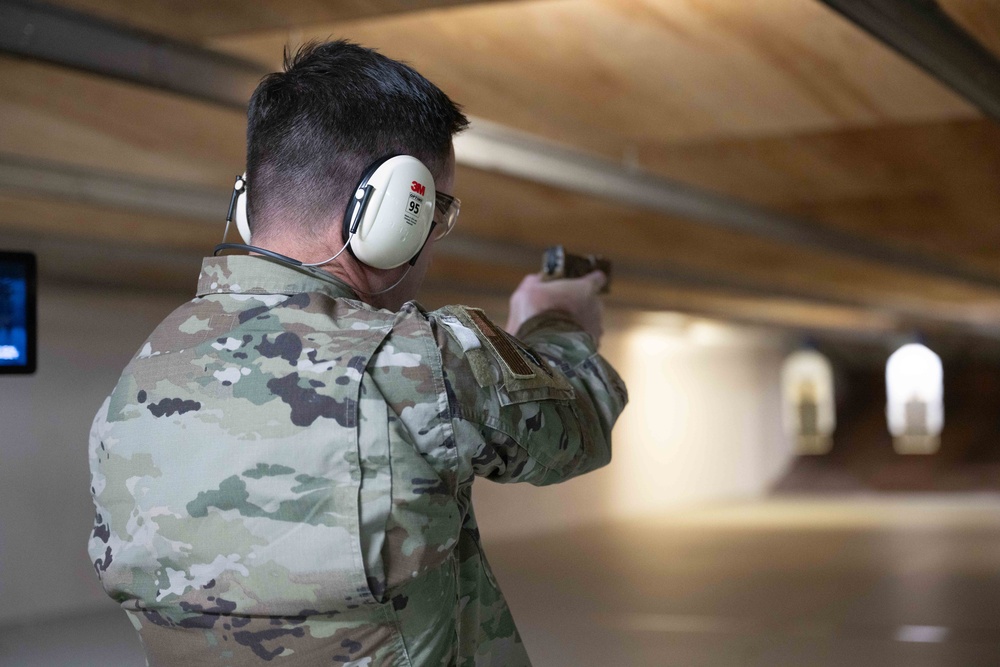 Police Week 25: Leadership tests their marksmanship