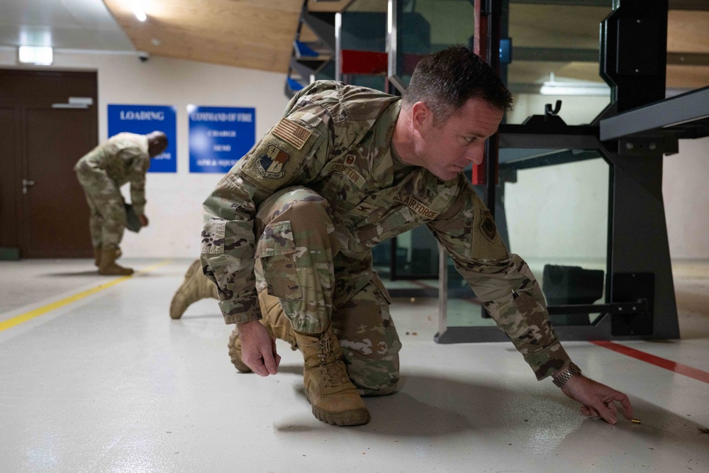 Police Week 25: Leadership tests their marksmanship