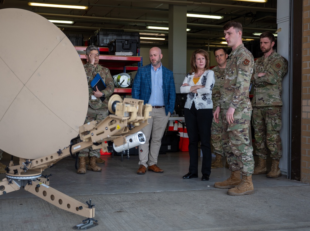 DAF assesses 48th Fighter Wing IT infrastructure, warfighter needs