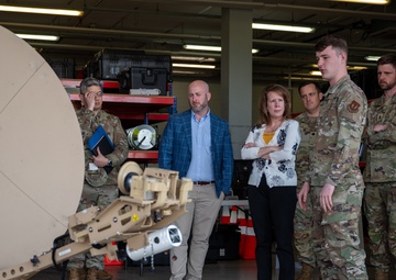 DAF assesses 48th Fighter Wing IT infrastructure, warfighter needs