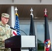 Lyon passes torch to Bell at Space Delta 15, NSDC change of command