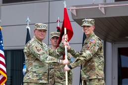 Lyon passes torch to Bell at Space Delta 15, NSDC change of command