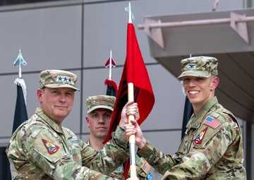 Lyon passes torch to Bell at Space Delta 15, NSDC change of command