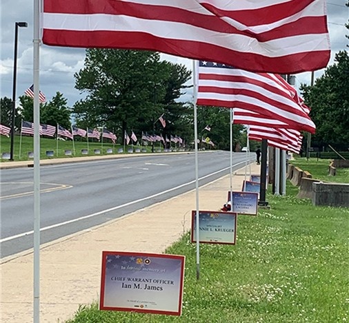 Fort Detrick Honors Sacrifice of Fallen