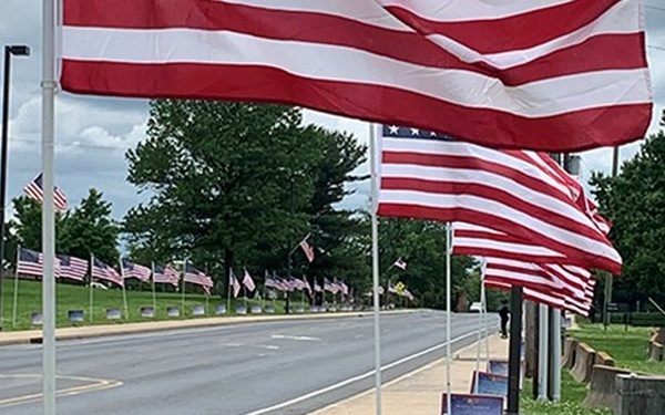 Fort Detrick Honors Sacrifice of Fallen