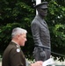 Lt. Gen. Charles Costanza, delivers remarks at ceremony honoring Gen. Eisenhower