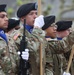 Lt. Gen. Charles Costanza, delivers remarks at ceremony honoring Gen. Eisenhower