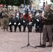 Lt. Gen. Charles Costanza, delivers remarks at ceremony honoring Gen. Eisenhower