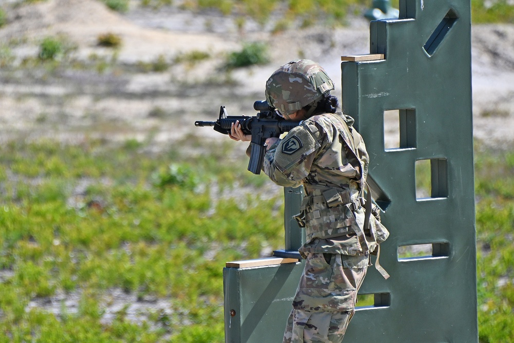 117th Combat Sustainment Support Battalion Table VI Qualification