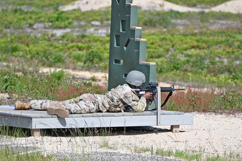 117th Combat Sustainment Support Battalion Table VI Qualification