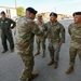 Brigadier General Filler Visits Total Force Defenders at the Alamo Wing