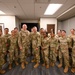 Brigadier General Filler Visits Total Force Defenders at the Alamo Wing