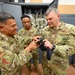Brigadier General Filler Visits Total Force Defenders at the Alamo Wing