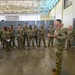 Brigadier General Filler Visits Total Force Defenders at the Alamo Wing