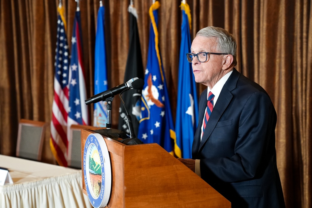 AFRL &amp; Ohio Memorandum of Understanding Signing