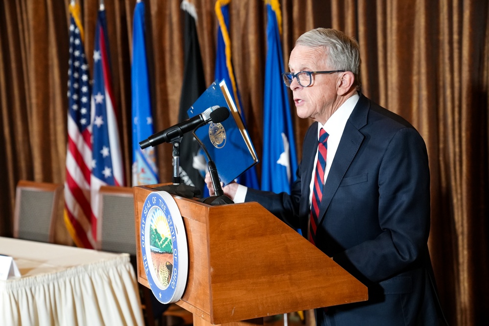 AFRL &amp; Ohio Memorandum of Understanding Signing