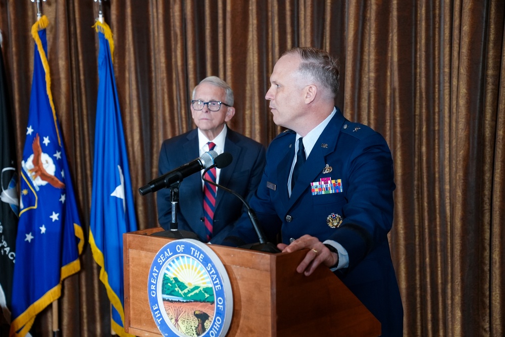 AFRL &amp; Ohio Memorandum of Understanding Signing