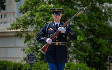 SFC Andrew Jay Sergeant of The Guard Last Walk