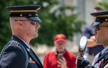 SFC Andrew Jay Sergeant of The Guard Last Walk