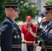 SFC Andrew Jay Sergeant of The Guard Last Walk