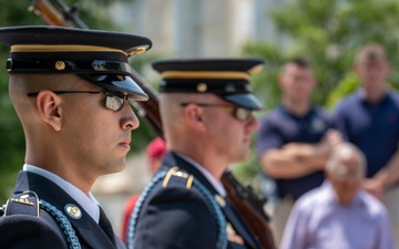 SFC Andrew Jay Sergeant of The Guard Last Walk