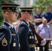 SFC Andrew Jay Sergeant of The Guard Last Walk