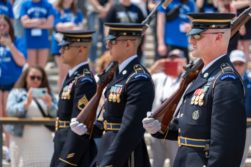 SFC Andrew Jay Sergeant of The Guard Last Walk