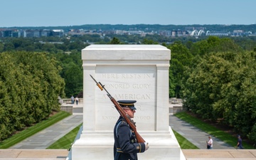 SFC Andrew Jay Sergeant of The Guard Last Walk
