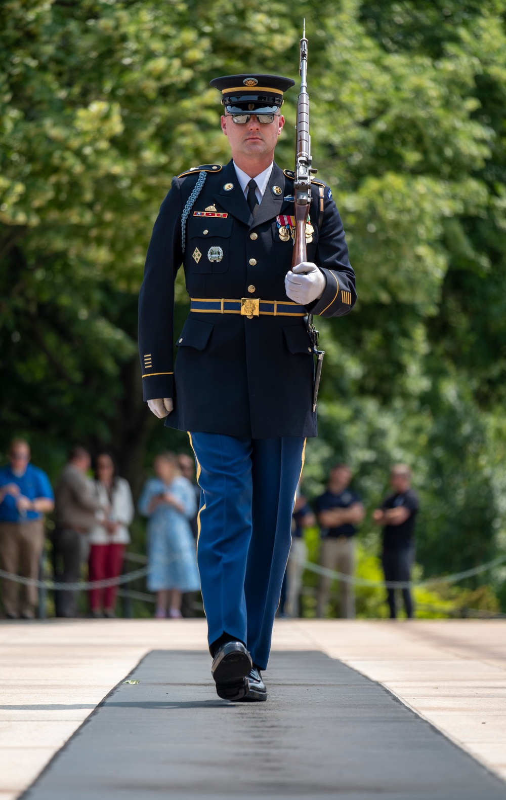 SFC Andrew Jay Sergeant of The Guard Last Walk