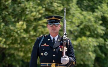 SFC Andrew Jay Sergeant of The Guard Last Walk